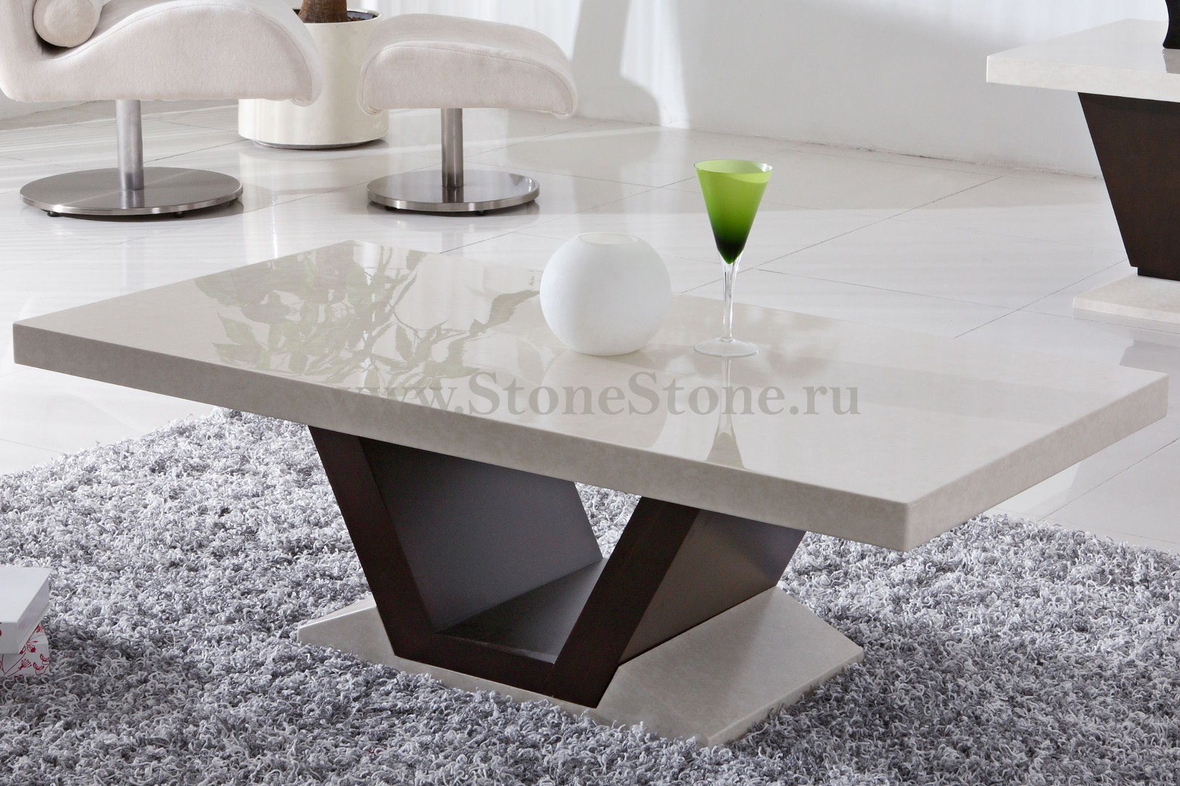 ���� �� �������������� ����� 90�60 Corian Antarctica / Coffee Bean